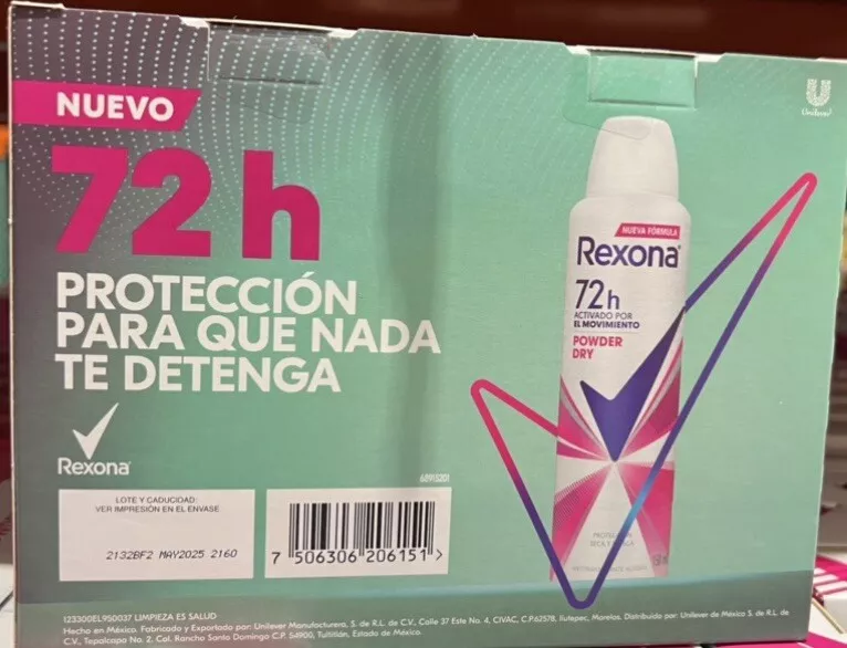 REXONA CLINICAL AEROSOL SPORTS 150ML - UNILEVER DO BRASIL