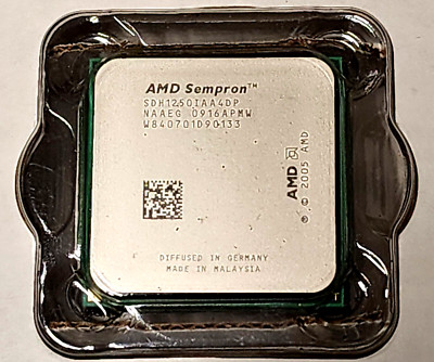 AMD Sempron Processor 1250 SDH1250DPBOX - 2.2ghz Socket AM2
