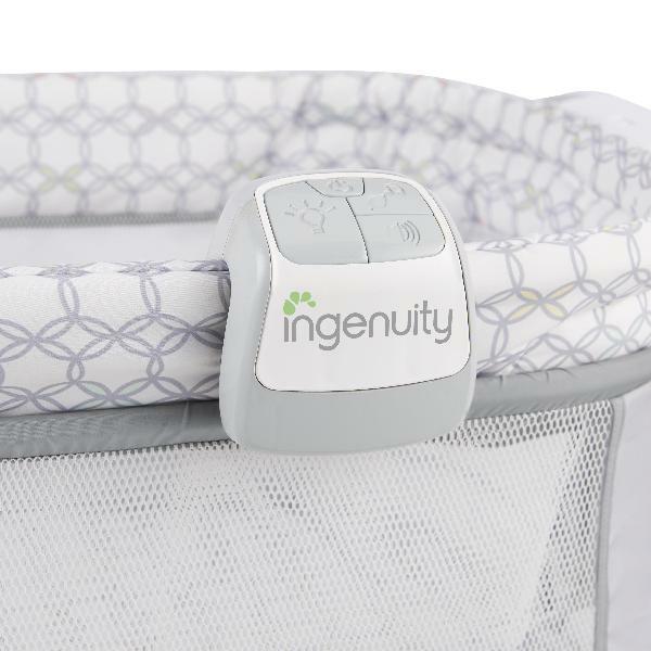 ingenuity dream and grow bedside bassinet sheets