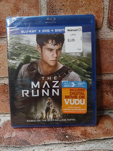 The Maze Runner (Blu-ray+dvd) 2014, New And Sealed, Sci-fi/Action - 第 1/2 張圖片
