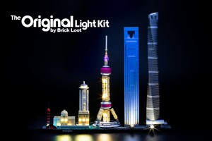 Led Lighting Kit For Lego Architecture Skyline Collection Shanghai Set Ebay Led Lighting Kit For Lego Architecture Skyline Collection Shanghai Set Ebay