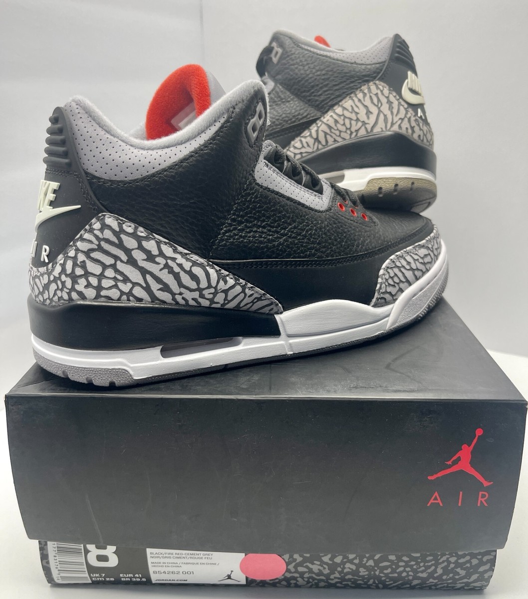 NEW SIZE 8M - NIKE AIR JORDAN 3 RETRO OG