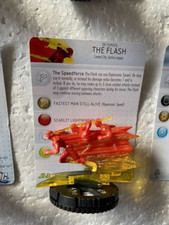 Heroclix Justice League New 52 set Flash 017