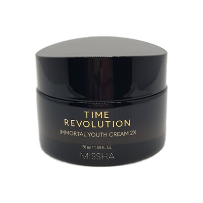 Missha Time Revolution Immortal Youth Cream 2X 50ml