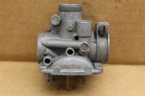 CUERPO CARBURADOR YAMAHA TTR125 TTR 125 MIKUNI VM 17-18 28mm OEM 5HP-14101-00-00 - Imagen 2 de 8