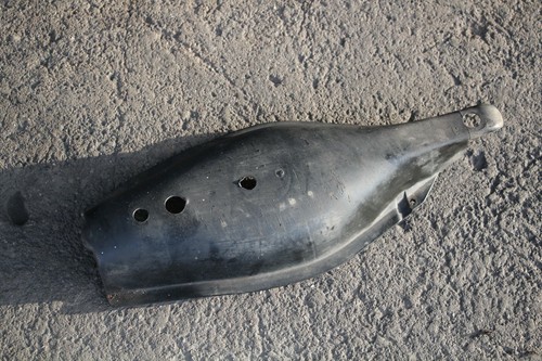 Original Querlenker Abdeckung Hinten für Mercedes W202 W201 W208 A1293520188