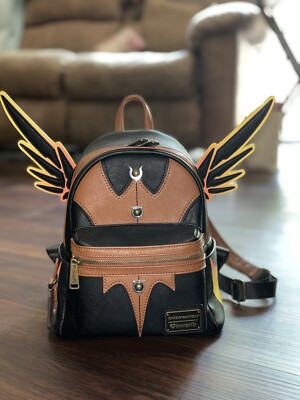RARE Loungefly Special Edition Overwatch Witch Mercy Mini Backpack