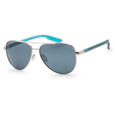 Polarized Costa Del Mar Aviators Costa Del Mar Helo Unisex Sunglasses HLO 11 OGP | WatchMaxx main image 4