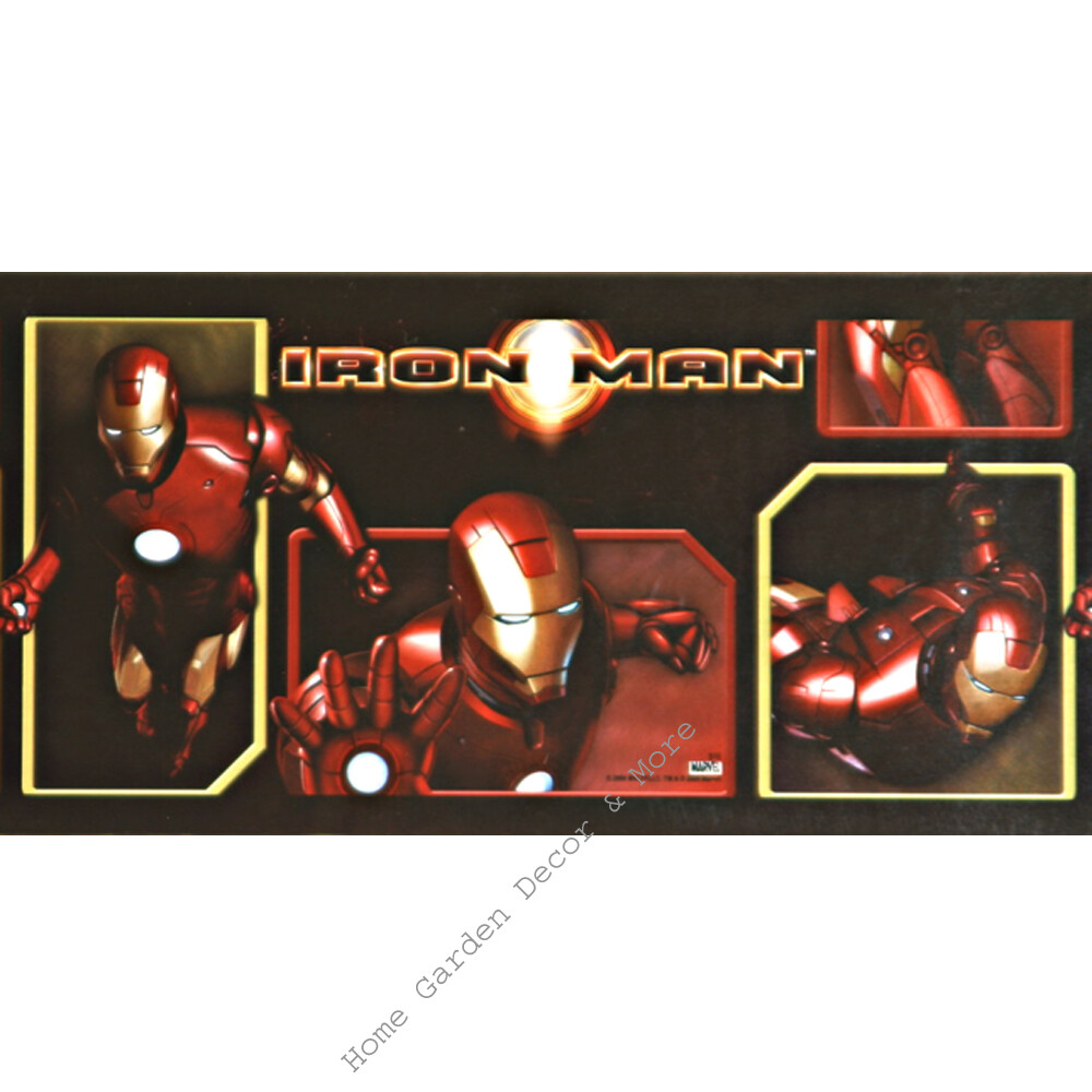 IRON MAN Marvel Peel & Stick Self Adhesive Wall Paper Border