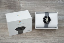Google Pixel Watch 41mm Black Case Stainless Steel G943M GPS ONLY