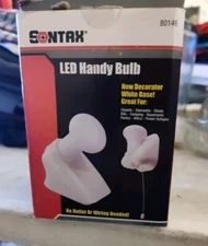 Sontax NIB LED Handy Bulb No Outlet Or Wiring Needed Portable And Wall