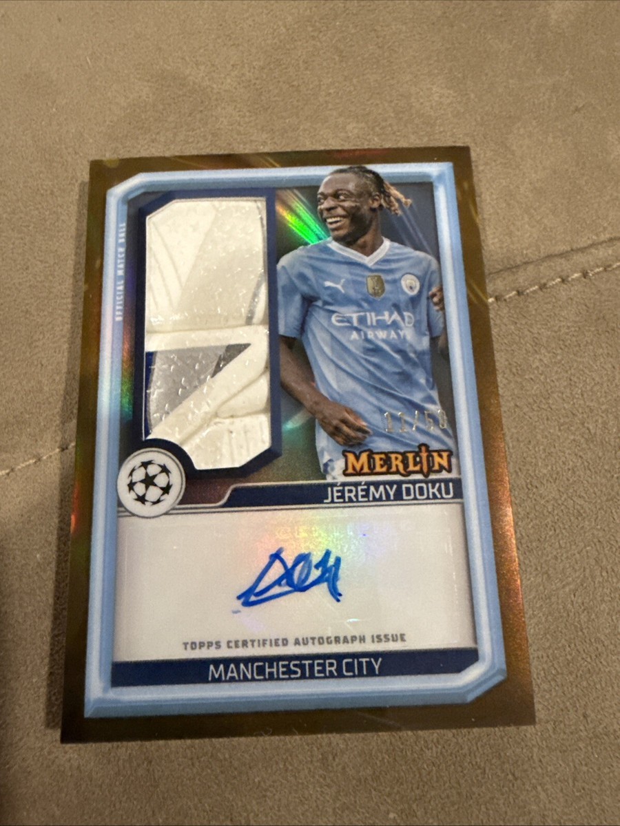 得価，爆買い】 199枚限定 ジェレミー・ドク 2023-24 Topps Chrome