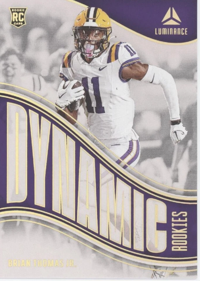 2024 Panini Luminance Brian Thomas Jr. #DR-BTJ