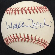 Matthew Modine Signed Baseball Rawlings Autograph Actor Full Metal Jacket JSA