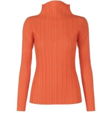 PLEATS PLEASE ISSEY MIYAKE APOC INSIDE high neck Blouse OSFA Used