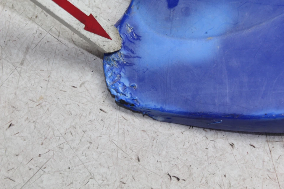 2003 YAMAHA RAPTOR 80 YFM80R FRONT REAR BACK FAIRING FENDERS COWLS COWLINGS KIT - Image 2 of 4