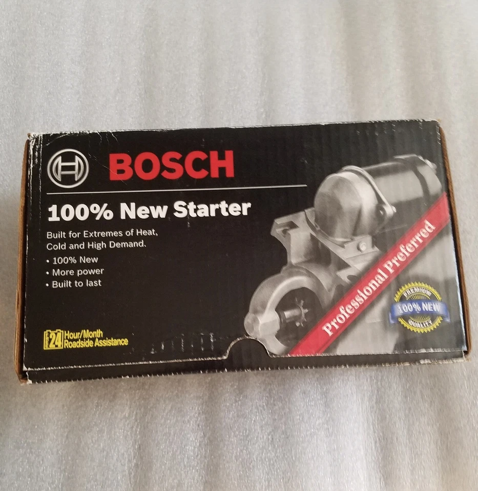 NUEVO Motor De Arranque Bosch SR4204N Mazda Ford Foto 2 de 4