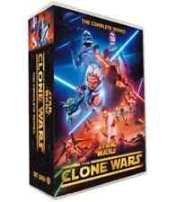 Star Wars Clone Wars Complete TV Series Seasons 1-7 DVD 25-Disc Set us seller 