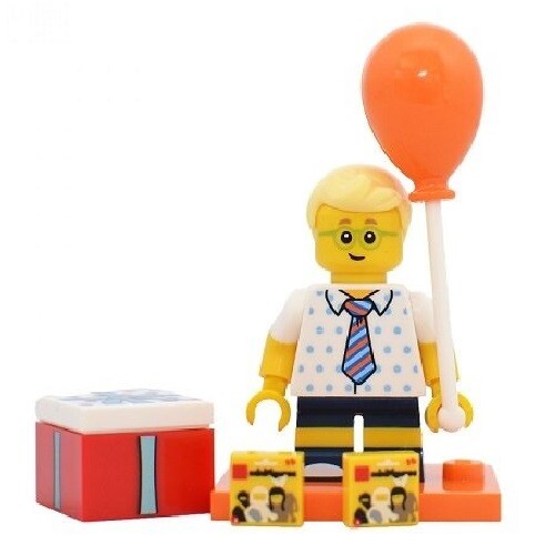 LEGO 71021 - Scegli la TUA Minifigures SERIE 18 Party SERIES - CHOOSE MINIFIGURE - Picture 17 of 20