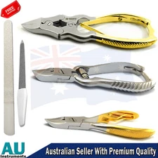 Manicure Pedicure Nail Care Cutter Chiropody Podiatry Nail File Foot Dressers CE