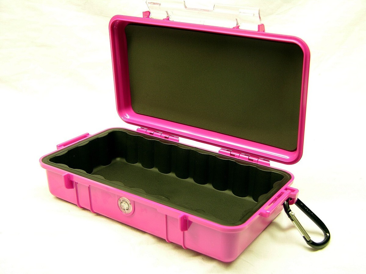 New Pelican ™ 1060 Solid Pearl Pink Micro Case includes Free