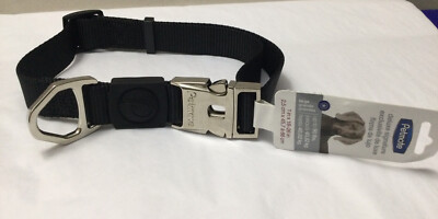 New Petmate Signature Deluxe Dog Collar 1 X 18 - 26  heavy duty stitching, tough