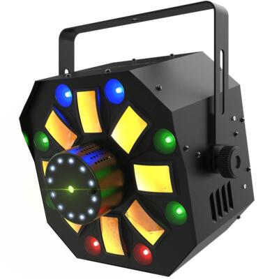 Chauvet DJ Swarm Wash FX ILS RGB+UV Strobe 4-in-1 LED Effect Light Fixture