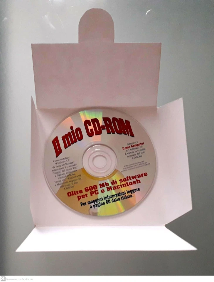 Rivista mensile IL MIO COMPUTER Anno 1 n.1 Febbraio 1996 con CD-ROM allegato - Immagine 3 di 3
