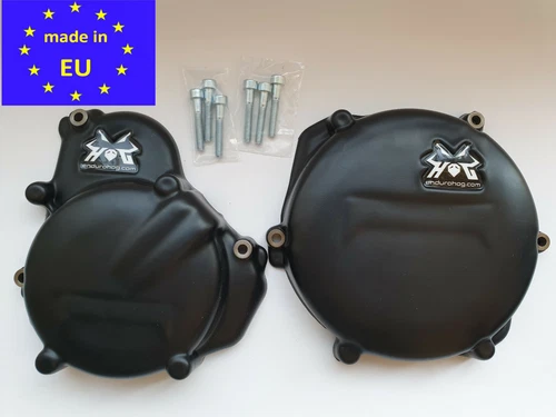 2008-2012 HUSABERG FE 390/450/570 engine protection SET clutch+ignition cover078