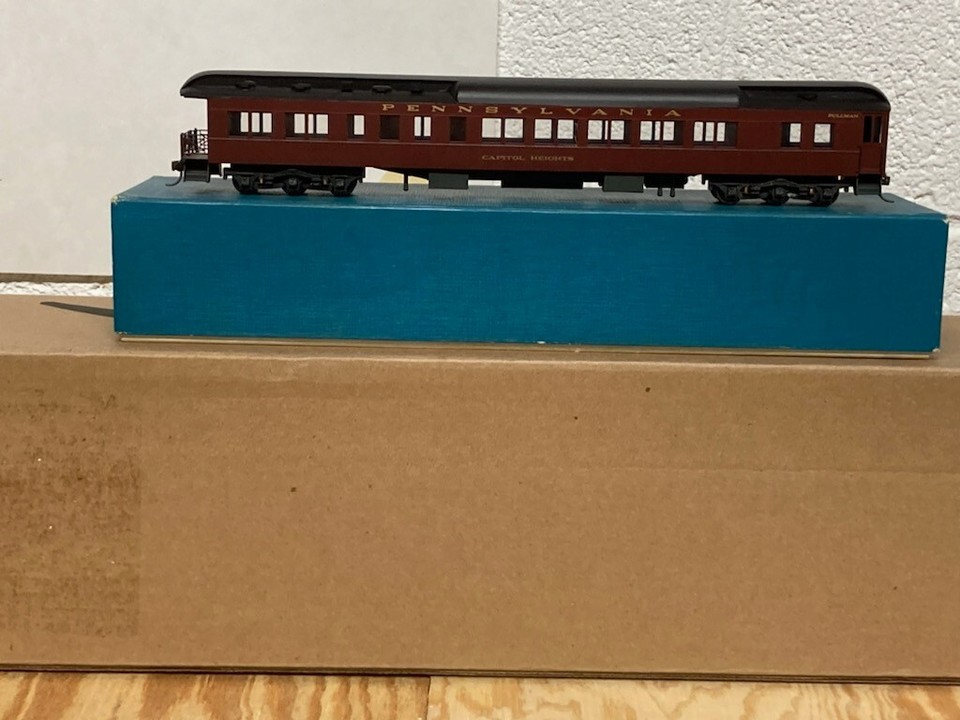 Lambert Associates HO Scale Brass Passenger Cars eBay