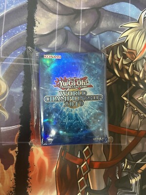 best yugioh card sleeves 2019 Mitsurigi no Mikoto, Saji Card Sleeves Standard Size (Holographic) / Black / 50 Sleeves