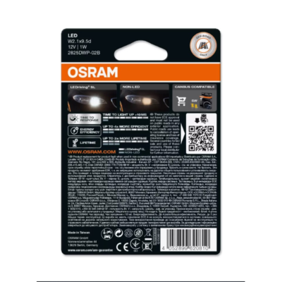 Lampada Led T10 1W 12V Led Auto Bianco 6000k XC 1027 - Foto 3