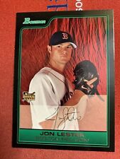 JON LESTER 2006 BOWMAN Boston Red Sox RC Rookie Card #BDP22 Centered Nice GEM