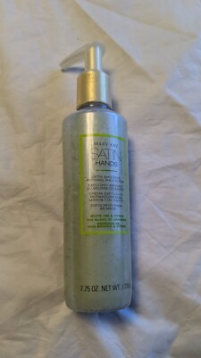 Mary Kay Satin Hands WHITE TEA & CITRUS Satin Smoothie Refining Shea Scrub, New