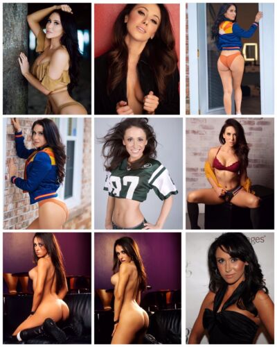 Jennifer Jenn Sterger AEW All Elite Wrestling (30) 6x4 Glossy Photos.