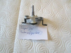 Singer Nähmaschine 345 Fadenaufspuler
