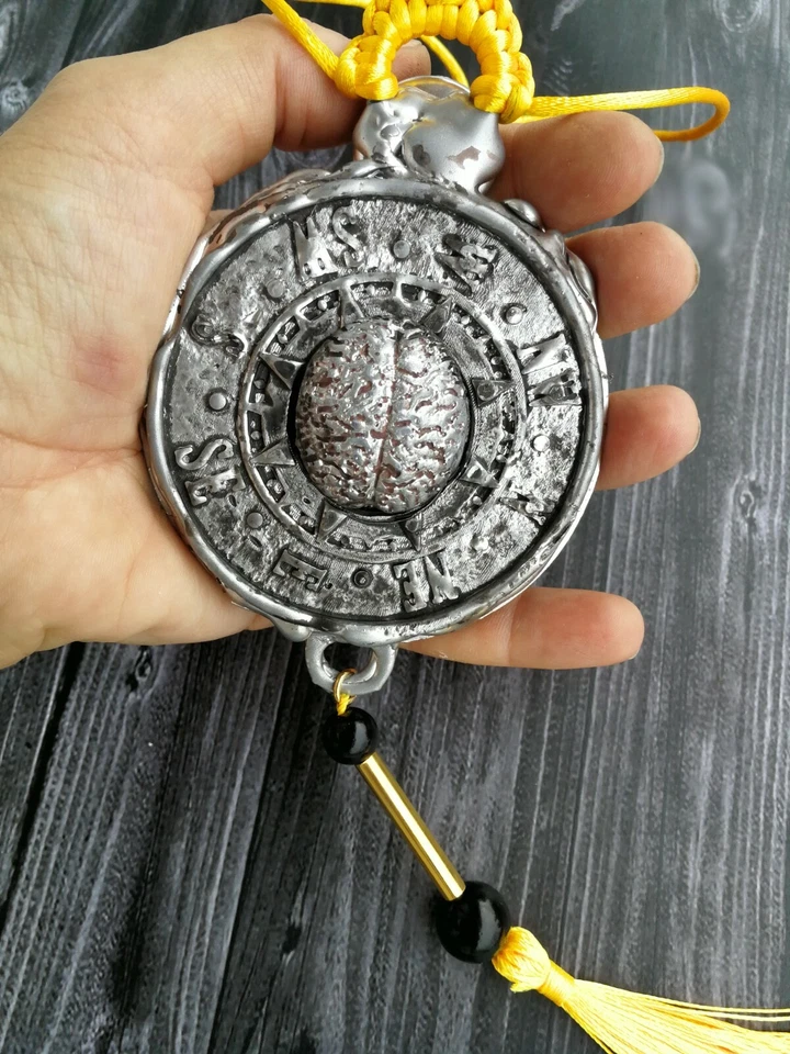 Talismán de la suerte poder efectivo atracción fortuna dinero colgante collar amuletos Foto 4 de 4