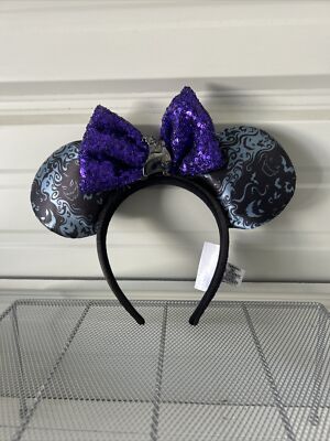 *NEW* Disney Nightmare Before Christmas Oogie Boogie Bash 2019 Headband Ears Nightmare Before Christmas OOGIE BOOGIE Bash 2019 Disney  main image 4