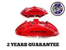 GENUINE MERCEDES C CLASS AMG LINE W205 FRONT L + R BREMBO BRAKE CALIPER 14-21