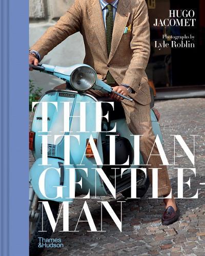 Thumbnail - Hugo Jacomet The Italian Gentleman (gebundene Ausgabe)