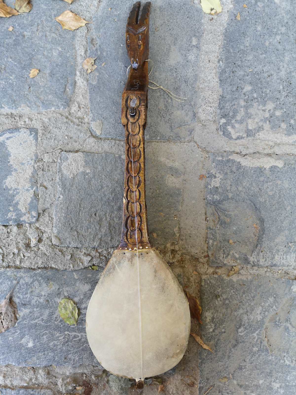 Vintage music instrument, Gusle music instrument Vintage music instrument, Gusle music instrument