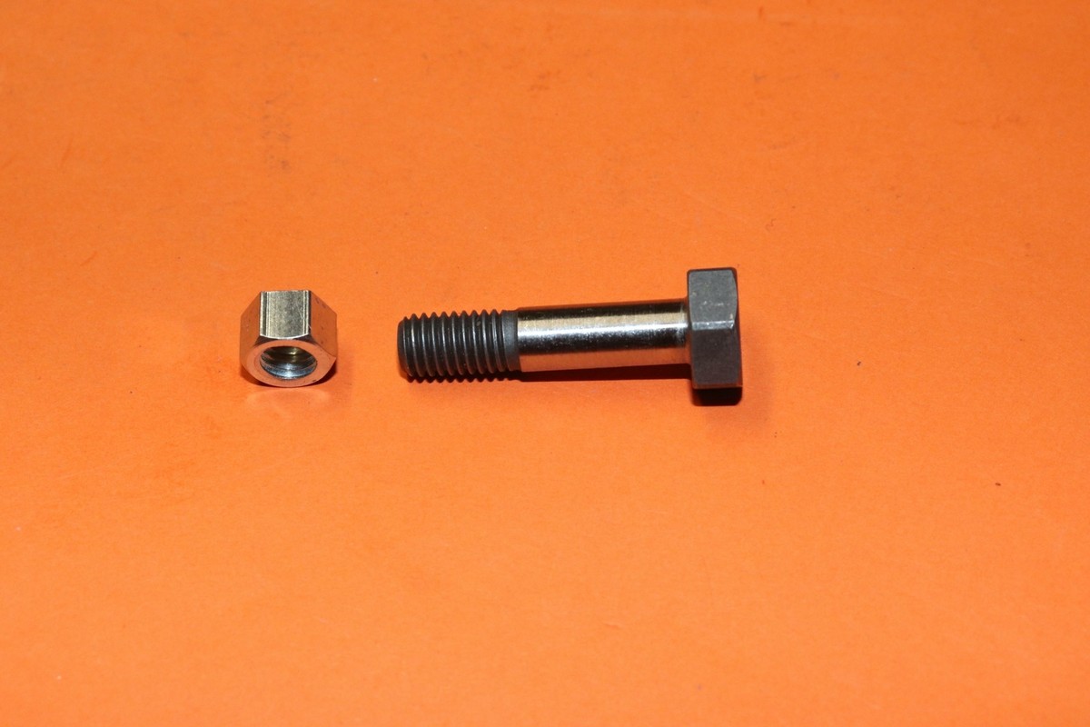 TRIUMPH PRE UNIT CRANKSHAFT BOLT AND NUT 1939-55 70-1562 37-0103
