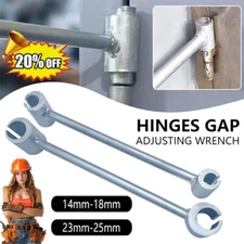 Door Hinge Adjustment Wrench Bender Hinges Gap Repair For 14-25mm Flag Hingles