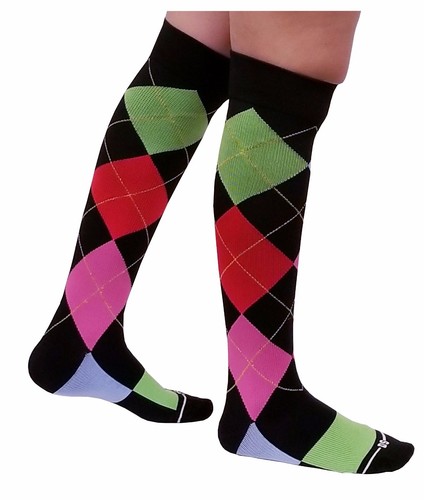 Confezione da 6 paia calze a compressione antifatica da viaggio sportive 15-20 mmHg 9-11 - Foto 16 di 18
