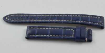 BREITLING LEDER ARMBAND 15MM FÜR DORNSCHLIESSE 14MM 15-14 534P