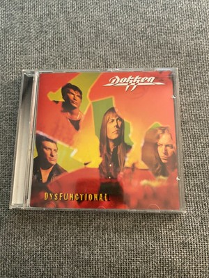 Dokken *Dysfunctional *CD *VG+/NM *1995 *Columbia *CK67075 *HARD ROCK *METAL