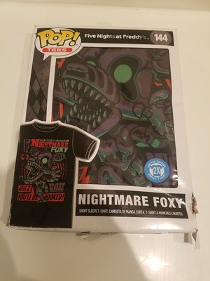 nightmare foxy funko pop
