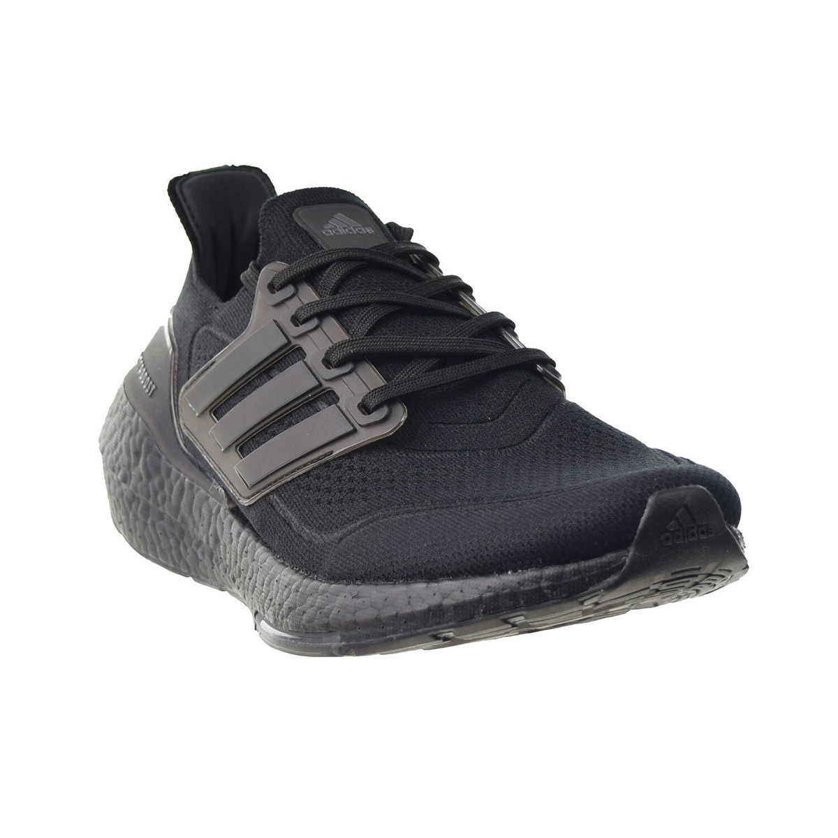 NEW Adidas Ultraboost 21 Running Shoes FY0306 Size 8.5 Triple Black Men main image 3