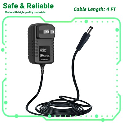 #ad 12V AC Adapter Charger Fits for Generac 0G5744 GP6500E GP7500E GP8000E $20.60