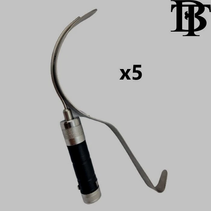 Lighted Deaver Retractor Shelly Lighting